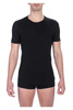 T-shirty marki Bikkembergs model BKK1UTS01SI. Kolor Czarny, Bielizna Męskie. sezon: Cały rok
