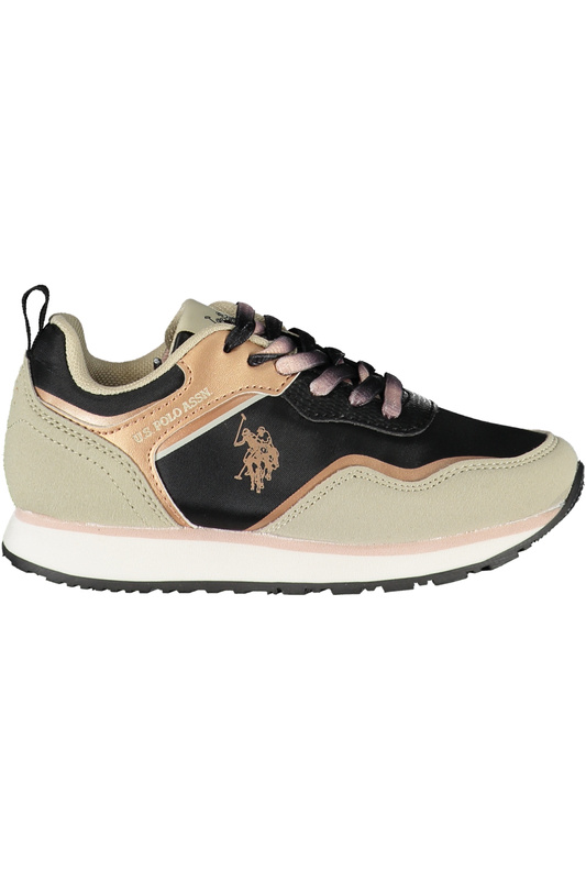 BUTY SPORTOWE US POLO W NAJLEPSZEJ CENIE CZARNE DZIECIĘCE BUTY SPORTOWE