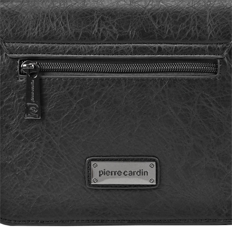 Elegancka Listonoszka z eko-skóry Pierre Cardin