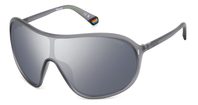 Okulary POLAROID PLD6216SRIW. Okulary przeciwsłoneczne, Kolor szary. Unisex.