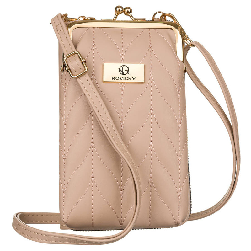Torebka z funkcją portfela z paskiem od Rovicky