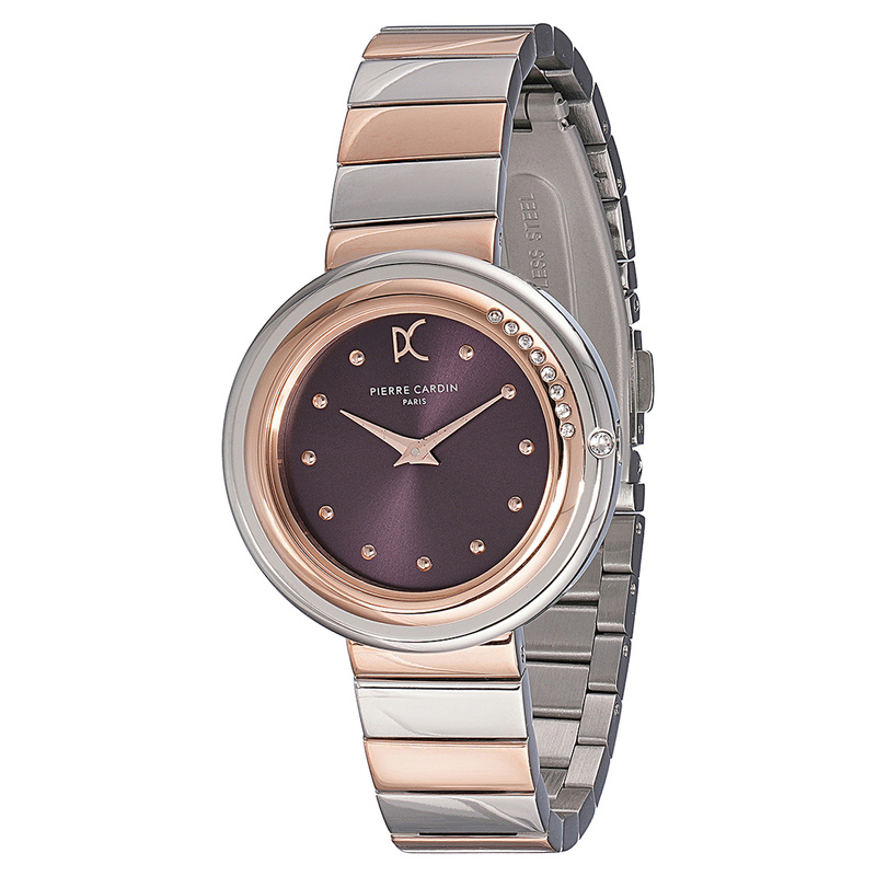 Zegarek PIERRE CARDIN CF.1010.MU.1. Kwarcowy, Kolor czerwony. Kobieta.