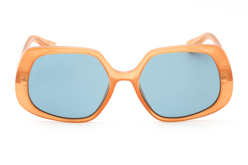 Okulary GUESS GU7862-59V. Okulary przeciwsłoneczne, Kolor beżowy. Kobieta.