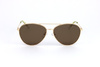 Okulary POLAROID PLD4142GSX01Q. Okulary przeciwsłoneczne, Kolor złoty. Unisex.