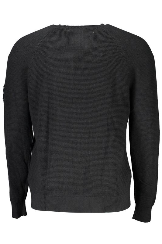 CZARNY SWETER MĘSKI CALVIN KLEIN