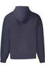 GUESS JEANS BLUZA BEZ ZAMKA MĘSKA NIEBIESKA