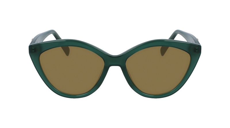 Okulary LONGCHAMP LO730S-303. Okulary przeciwsłoneczne, Kolor zielony. Kobieta.