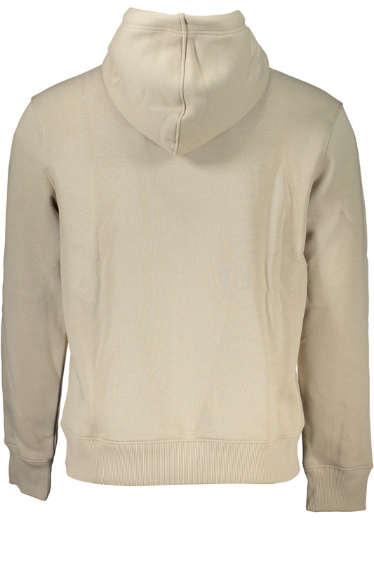 BEŻOWA BLUZA MĘSKA BEZ ZAMKA CALVIN KLEIN
