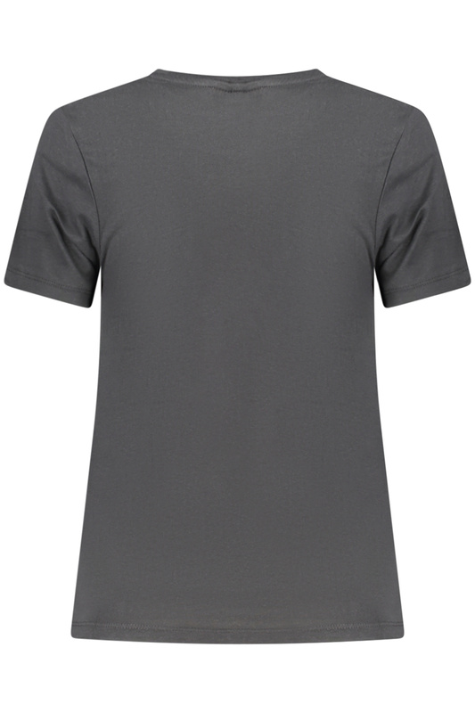 Norway 1963 DAMSKA KOSZULKA Z KR�TKIM R�KAWEM CZARNA