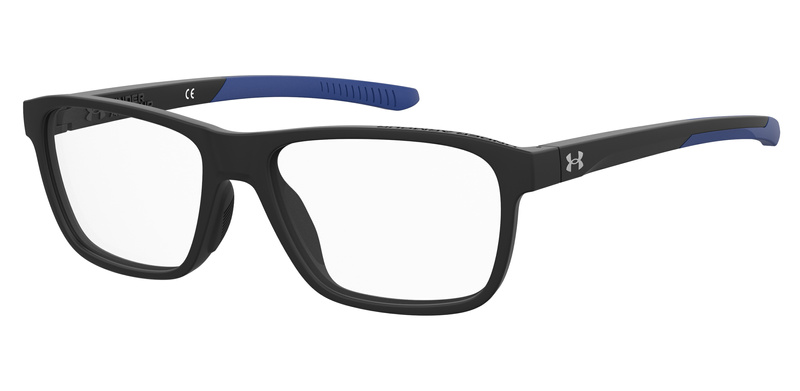 Okulary UNDER ARMOUR UA9008003E914. Okulary, Kolor czarny. Dziecko.