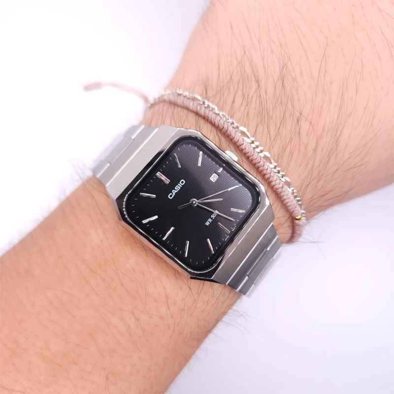 ZEGAREK MĘSKI CASIO MTP-B185D-1A + BOX