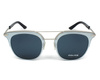 Okulary POLICE SPL584-0581. Okulary przeciwsłoneczne, Kolor niebieski srebrny. Unisex.