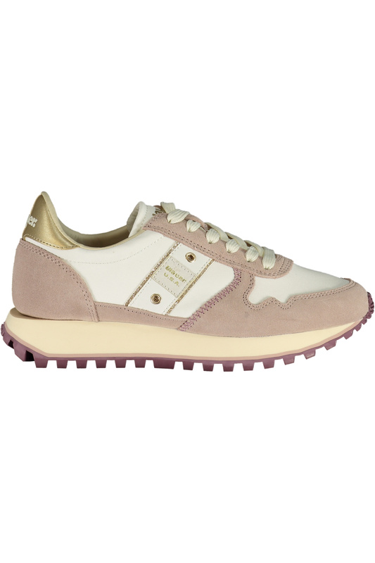 BUTY SPORTOWE BLAUER DAMSKIE BIAŁE