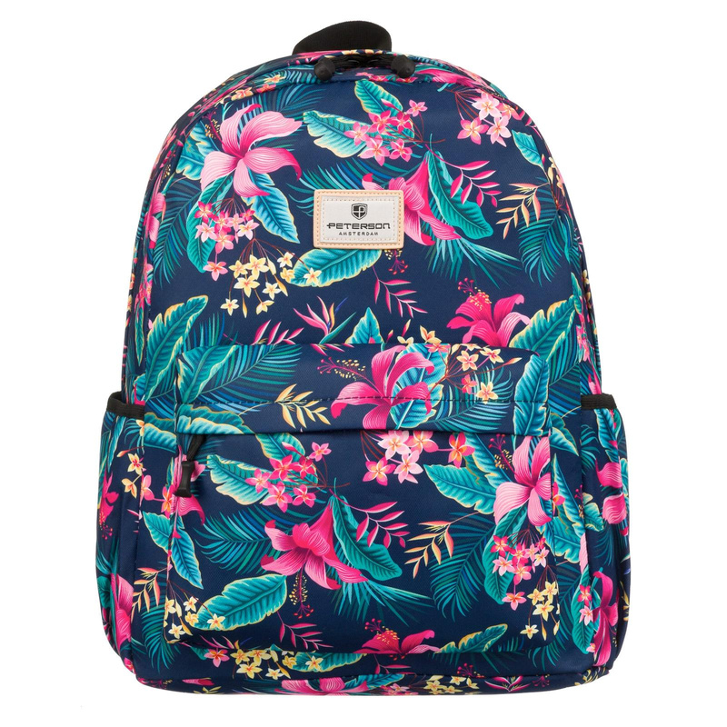 Damski plecak z tworzywa Peterson PTN 77702-P4