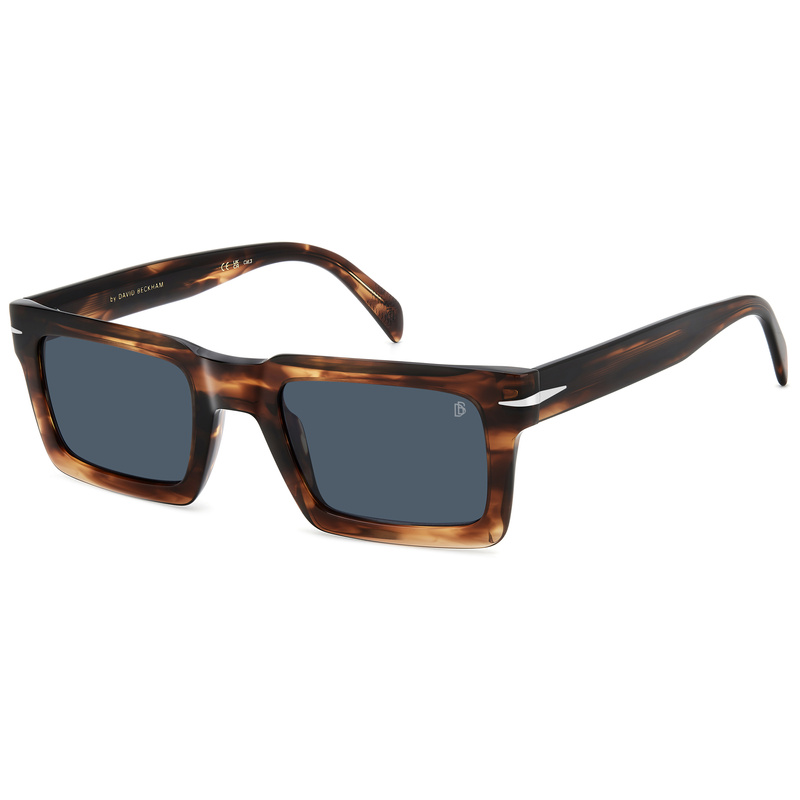 Okulary DAVID BECKHAM DB-7126-S-EX4. Okulary przeciwsłoneczne, Kolor brązowy. Mężczyzna.