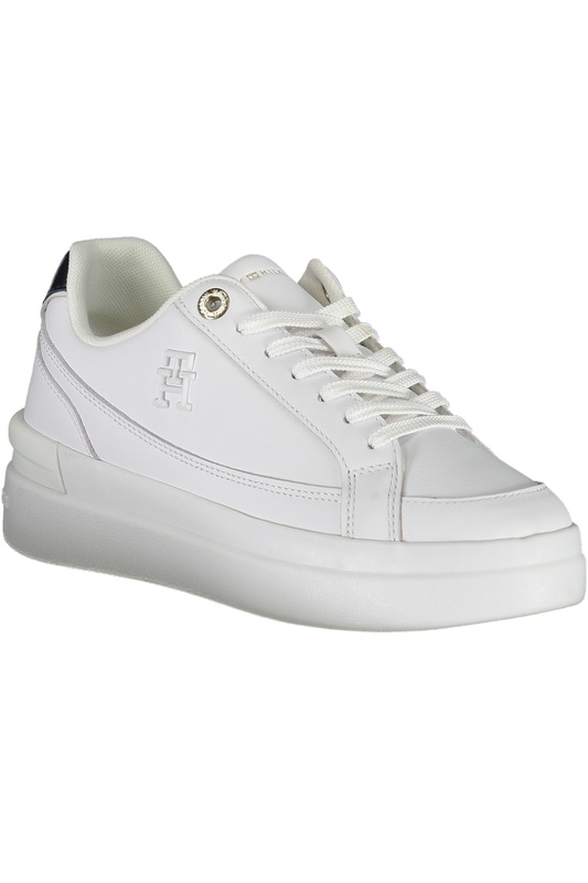 BIAŁE DAMSKIE BUTY SPORTOWE TOMMY HILFIGER