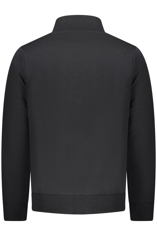 Norway 1963 MĘSKA CZARNA BLUZA Z ROZPINANYM NA ZAMEK