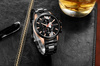 ZEGAREK MĘSKI CURREN 8325 (zc021b) - CHRONOGRAF