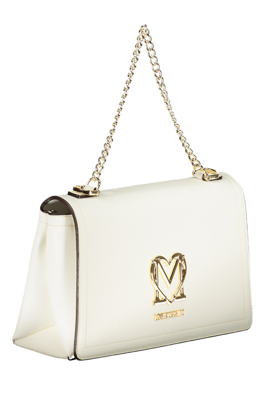 BIAŁA TORBA DAMSKA LOVE MOSCHINO