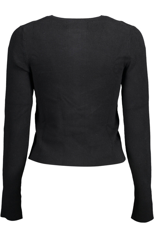 CALVIN KLEIN KARDIGAN CZARNY CZARNY