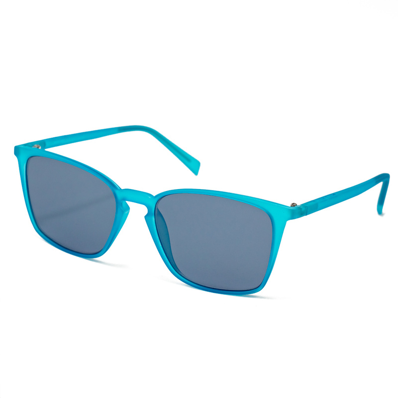 Okulary ITALIA INDEPENDENT 0037-027-000. Okulary przeciwsłoneczne, Kolor niebieski. Unisex.