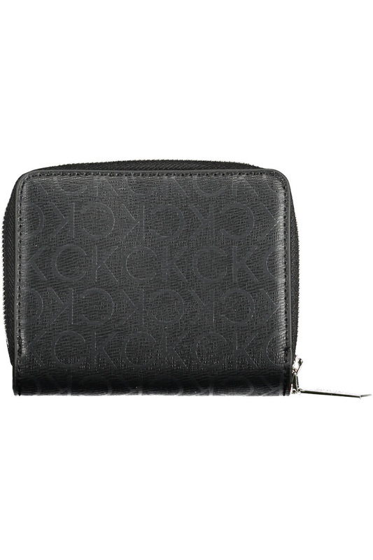 CALVIN KLEIN CZARNY PORTFEL DAMSKI