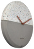 Zegarek NEXTIME 3516. Zegar ścienny, Kolor szary. Unisex.
