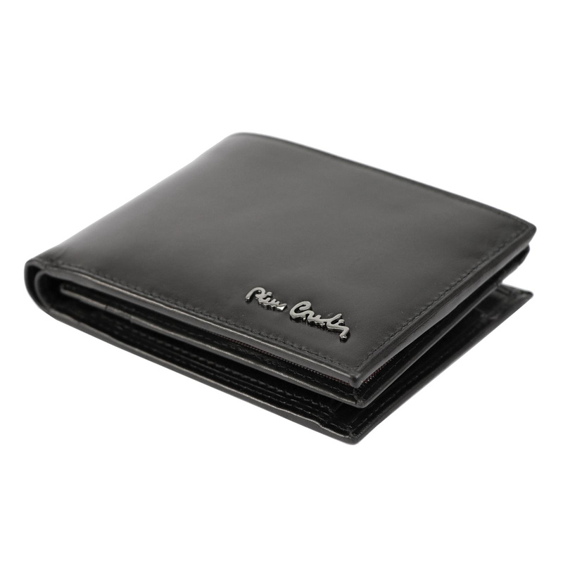 Skórzany męski portfel od Pierre Cardin z RFID