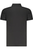 CALVIN KLEIN MĘSKA KOSZULKA POLO Z KRÓTKIM RĘKAWEM CZARNA