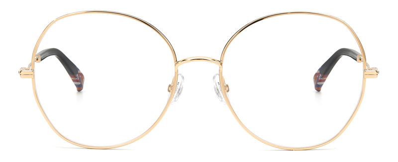 Okulary MISSONI MIS-0016-2M2. Okulary, Kolor złoty. Kobieta.