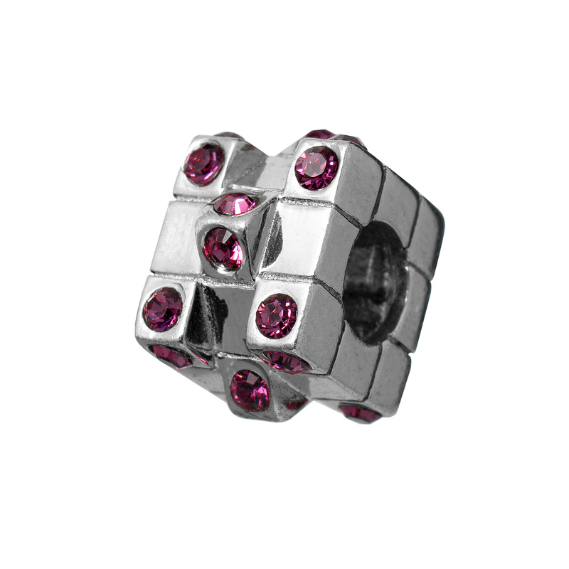 Biżuteria VICEROY VMG0027-17. TRINKET, Kolor srebrny. Kobieta.