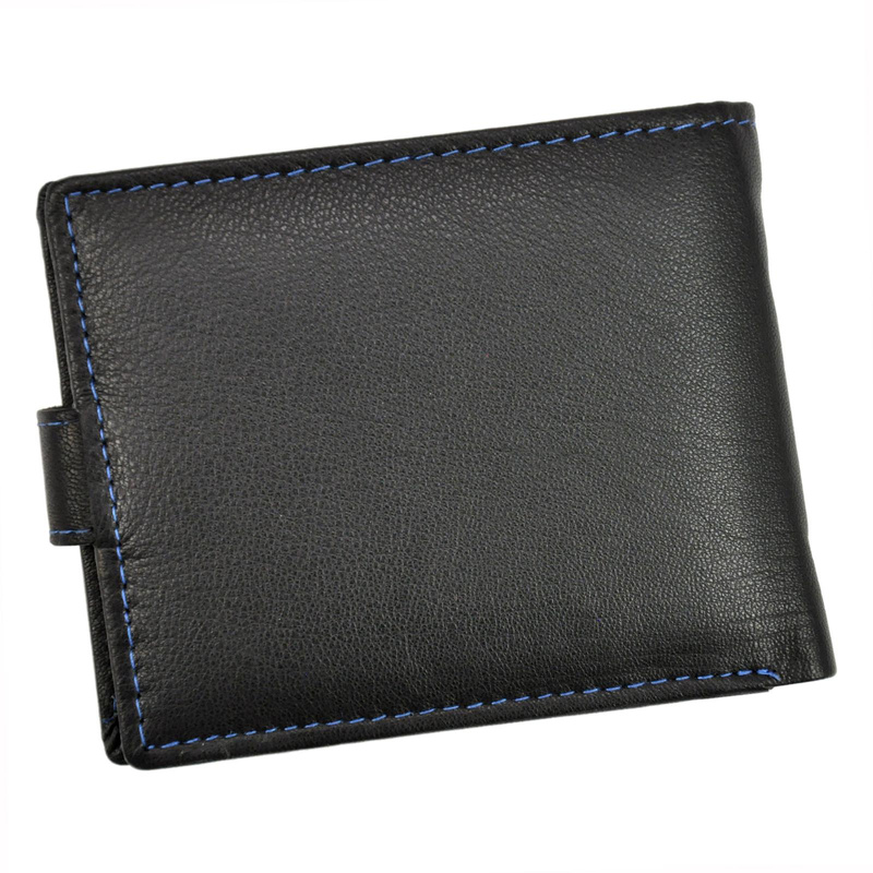 Skórzany męski portfel Money Kepper CC 5130B