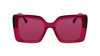 Okulary KARL LAGERFELD KL6126S522054. Okulary przeciwsłoneczne, Kolor czerwony. Kobieta.