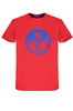 T-SHIRT DLA DZIECI Z KRÓTKIM RĘKAWEM NORTH SAILS CZERWONY