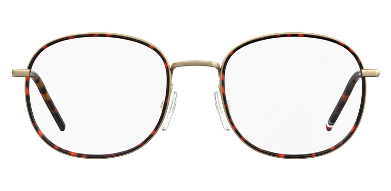 Okulary TOMMY HILFIGER TH-1726-J5G. Okulary, Kolor złoty. Mężczyzna.