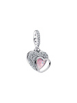 Srebrny charm damski Pandora 794456C01 ze srebra 925