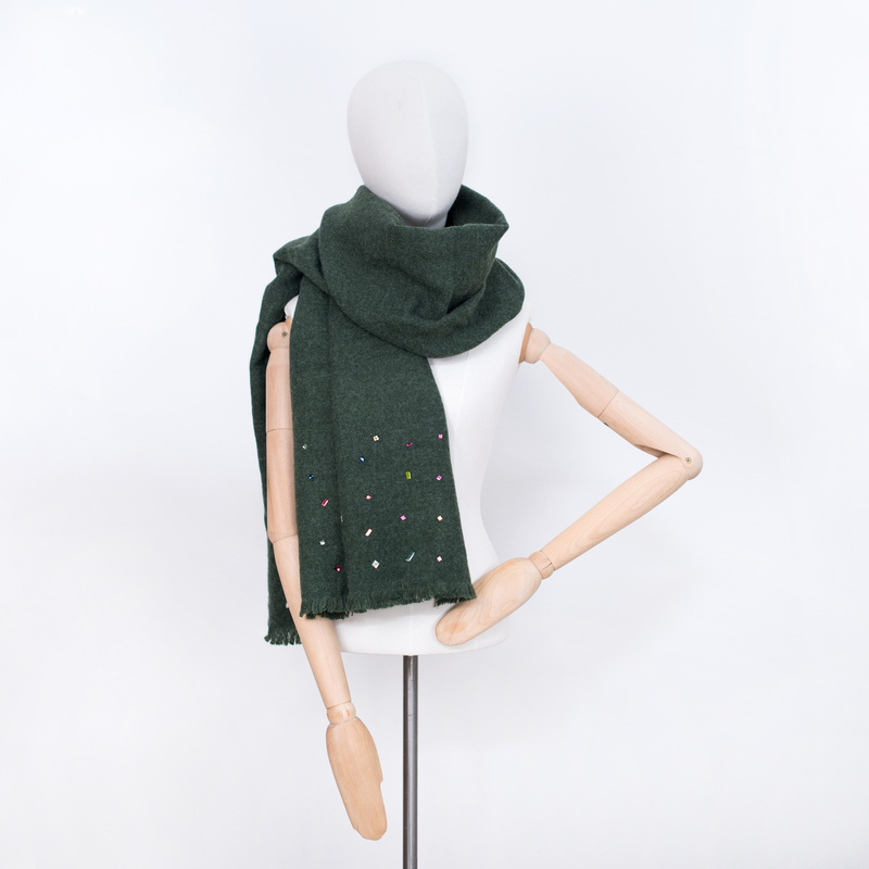 Szal Antyczny deseń