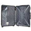 Mocna walizka damska z ABSu Gregorio W6007#14 14/20/24/28