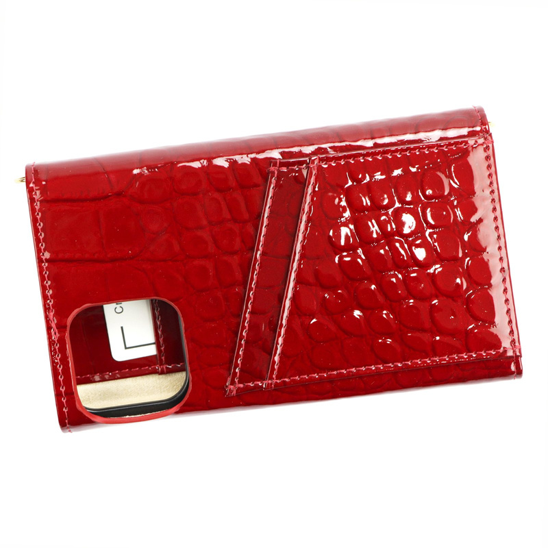 MiaMore etui na telefon case z klapą iPhone 13 Pro skóra krokodyla