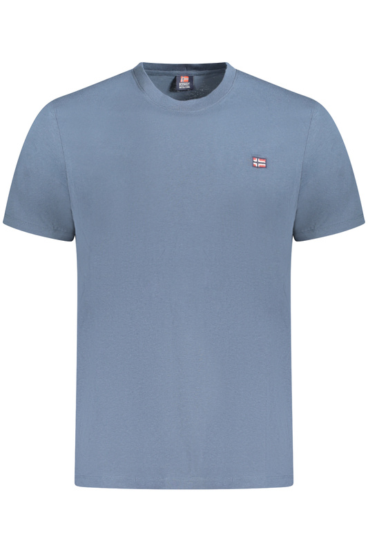 Norway 1963 M�SKA KOSZULKA Z KR�TKIM R�KAWEM NIEBIESKA