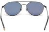Okulary WEB EYEWEAR WE0208-02G. Okulary przeciwsłoneczne, Kolor czarny złoty. Unisex.