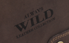 Męski skórzany portfel z łańcuchem od Always Wild