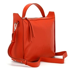 Damska listonoszka skórzana na ramię Pierre Cardin