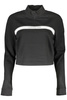 CALVIN KLEIN T-SHIRT Z DŁUGIM RĘKAWEM DAMSKI CZARNY