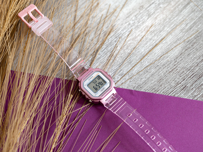 ZEGAREK DZIECIĘCY CASIO LA-20WH-8ADF + BOX