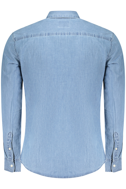 PEPE JEANS MĘSKA KOSZULA Z DŁUGIM RĘKAWEM, NIEBIESKA