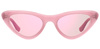 Okulary HAVAIANAS PIPA-EQK-13. Okulary przeciwsłoneczne, Kolor różowy. Kobieta.