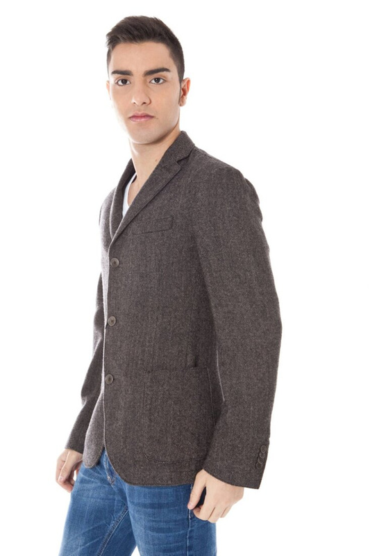 KURTKA MĘSKA CALVIN KLEIN CLASSIC BRĄZOWA
