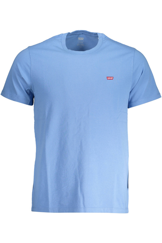 LEVI'S JASNONIEBIESKI MĘSKI T-SHIRT Z KRÓTKIM RĘKAWEM
