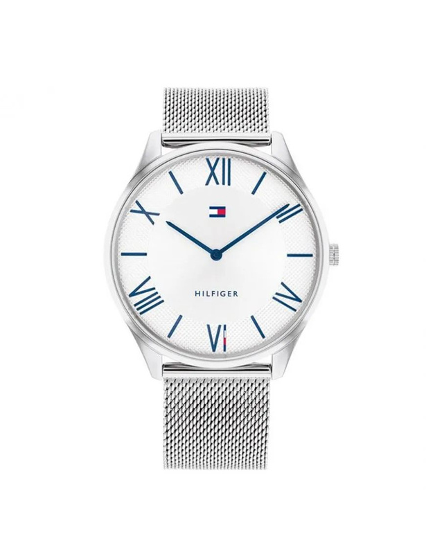 Zegarek TOMMY HILFIGER 1710512. Kwarcowy, Kolor srebrny. Mężczyzna.